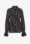 Hemdbluse - black
