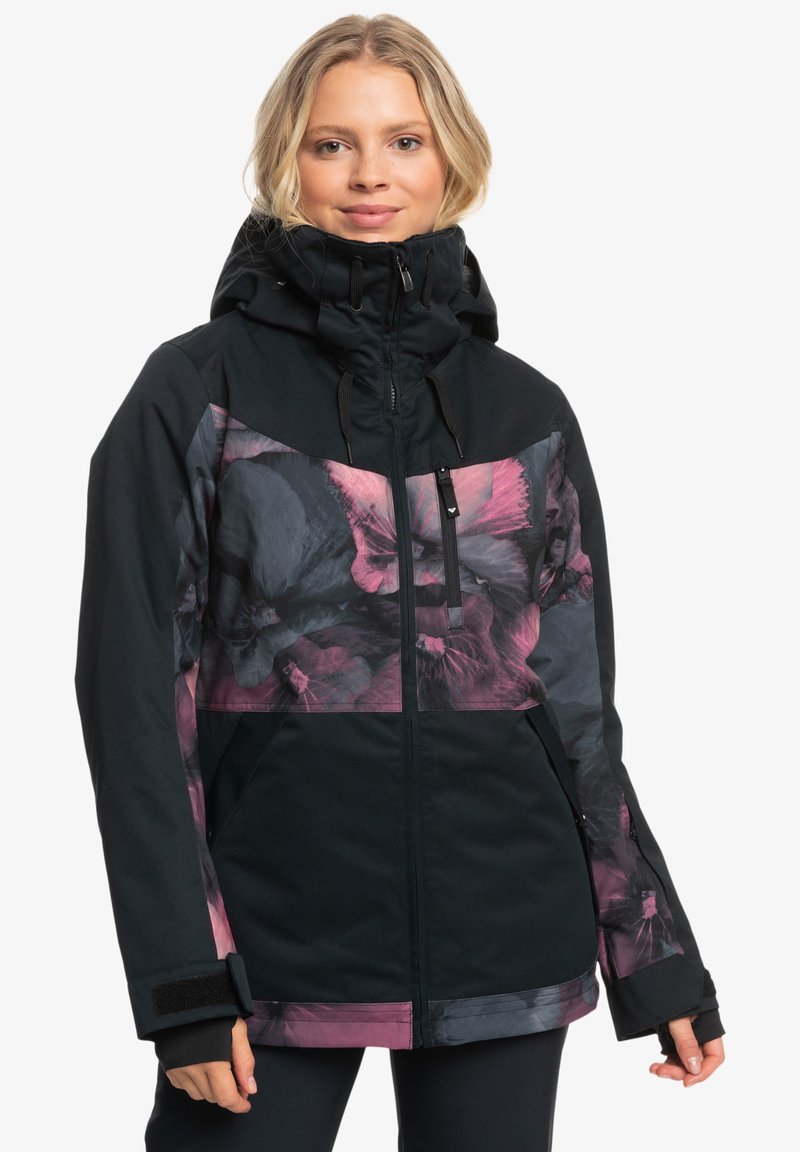 Roxy - PRESENCE BPG0 - Snowboardjacke - true black pansy pansy, Vergrößern