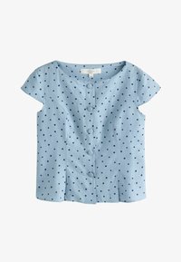 Non sélectionné, blue polka dot