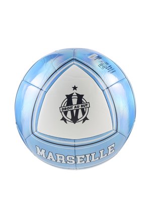 OLYMPIQUE DE MARSEILLE FTBLCULTURE FAN - Balón de fútbol - white team/aqua