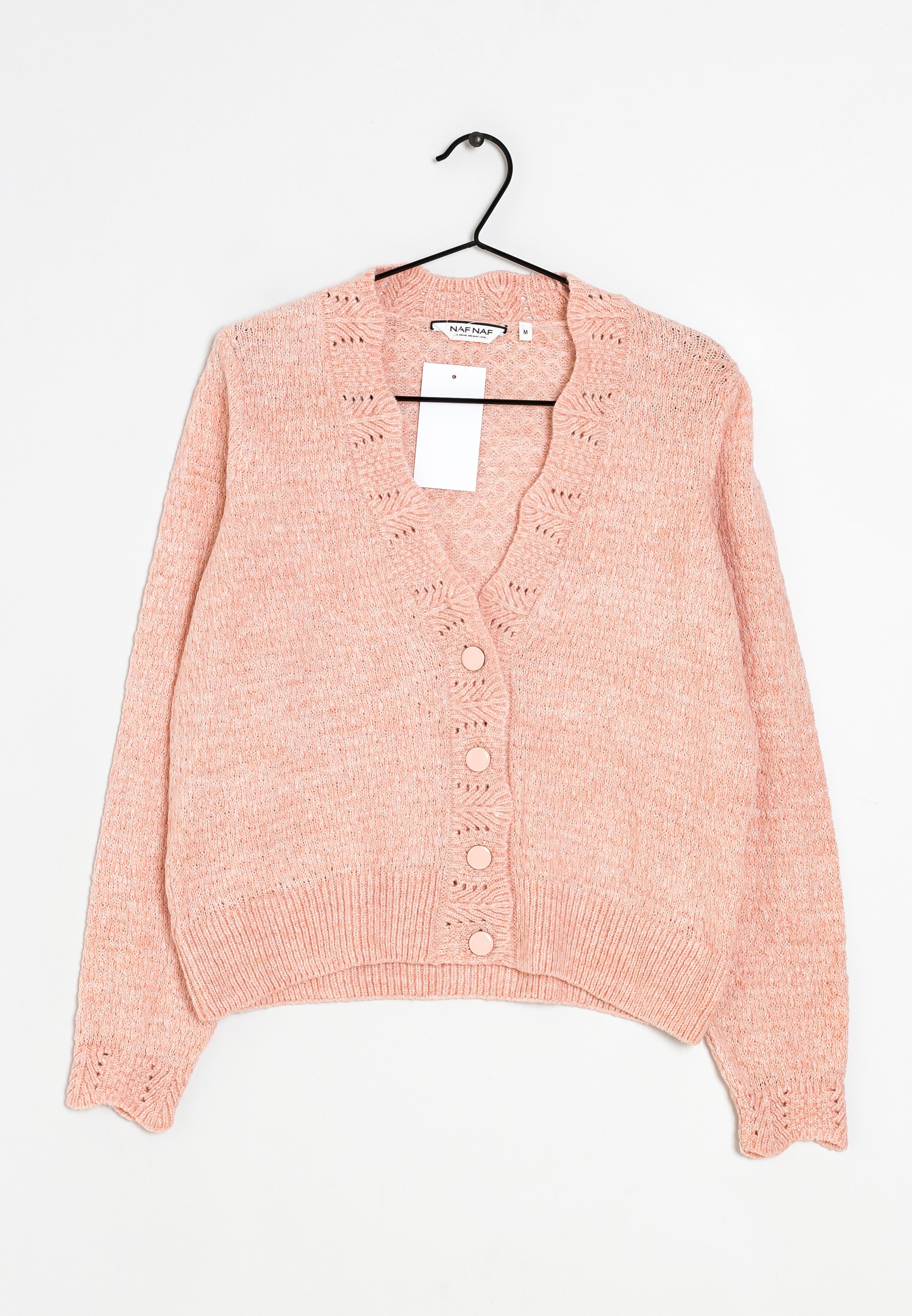 NAF NAF Cardigan pink (Pre-owned)