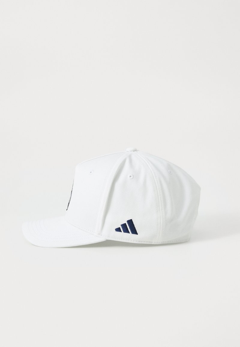Casquette RMCF Real Madrid Junior Enfant Blanche Réglable 2017-2018 Officielle