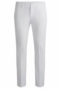 COMMUTER SLIM - Tygbyxor - white