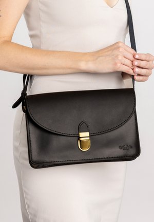 ZOEY - Cross body bag - black