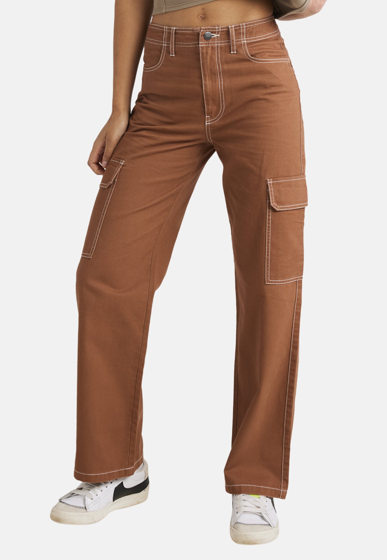 RVCA Pantalon D'entraînement Sportif Pour Homme, Noir (Spectrum Tech), TT-Grand