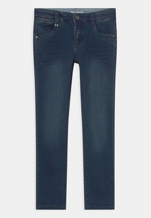 NKMROBIN - Jeans Skinny Fit - dark blue denim