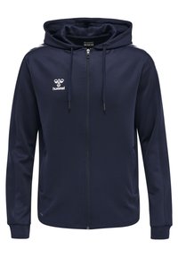Hummel Sweatjacke - marine
