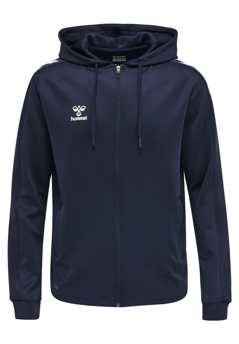 Hummel Sweater met rits stoneblue