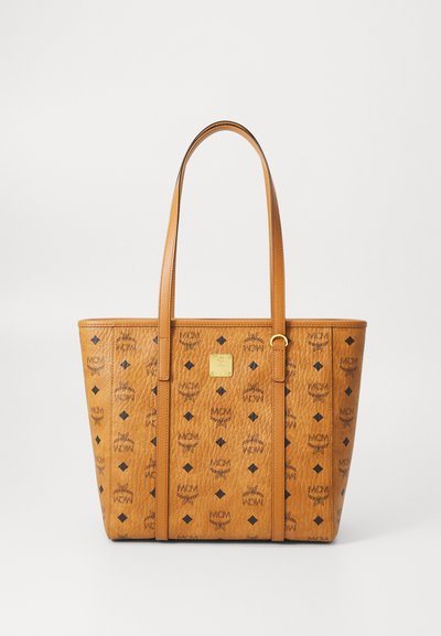 MCM TONI - Sac à main - cognac