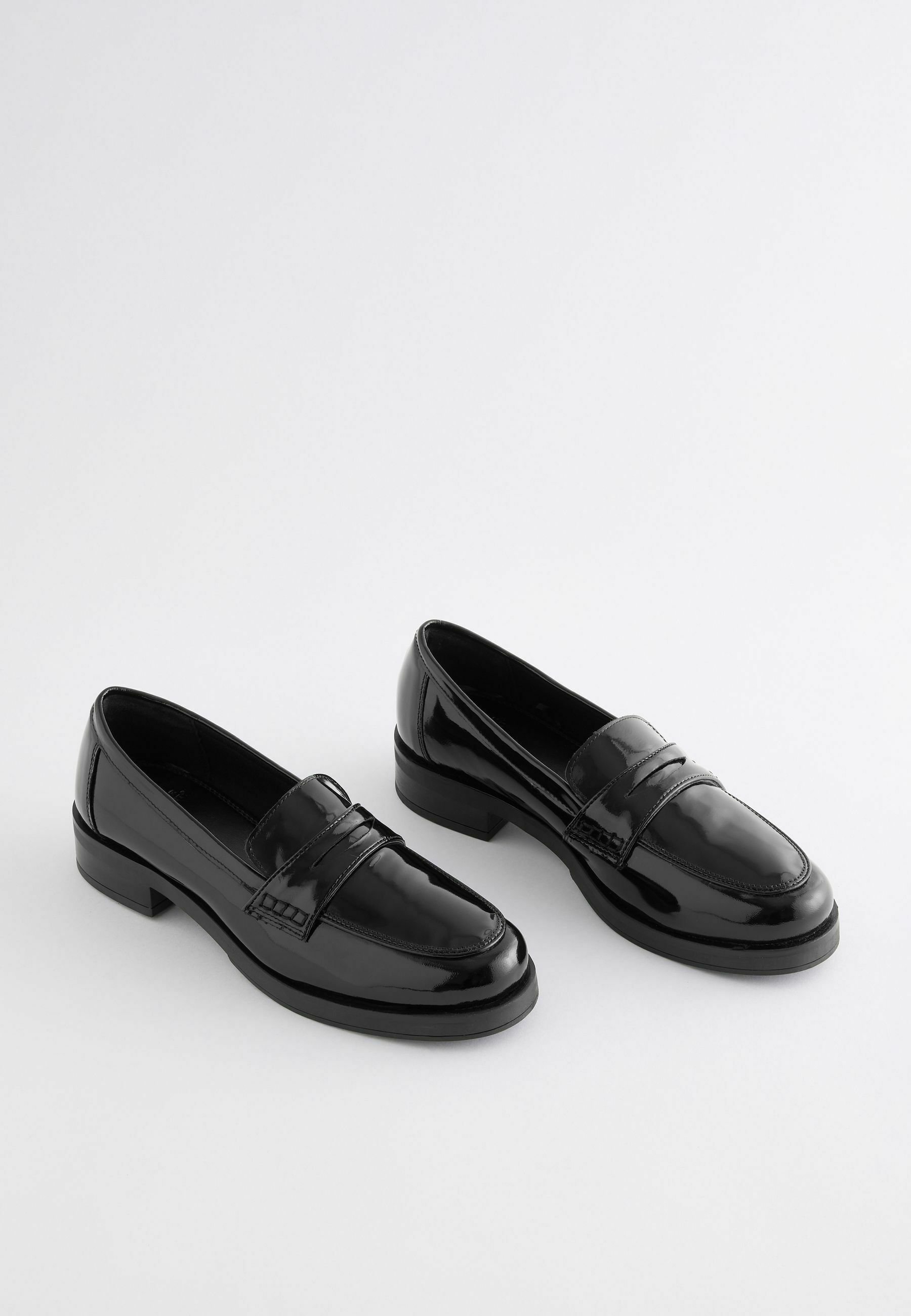 Next FOREVER COMFORT SQUARE TOE LOAFERS. - REGULAR FIT - Classic