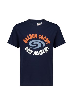 ETIENNE  - T-shirt print - dark blue