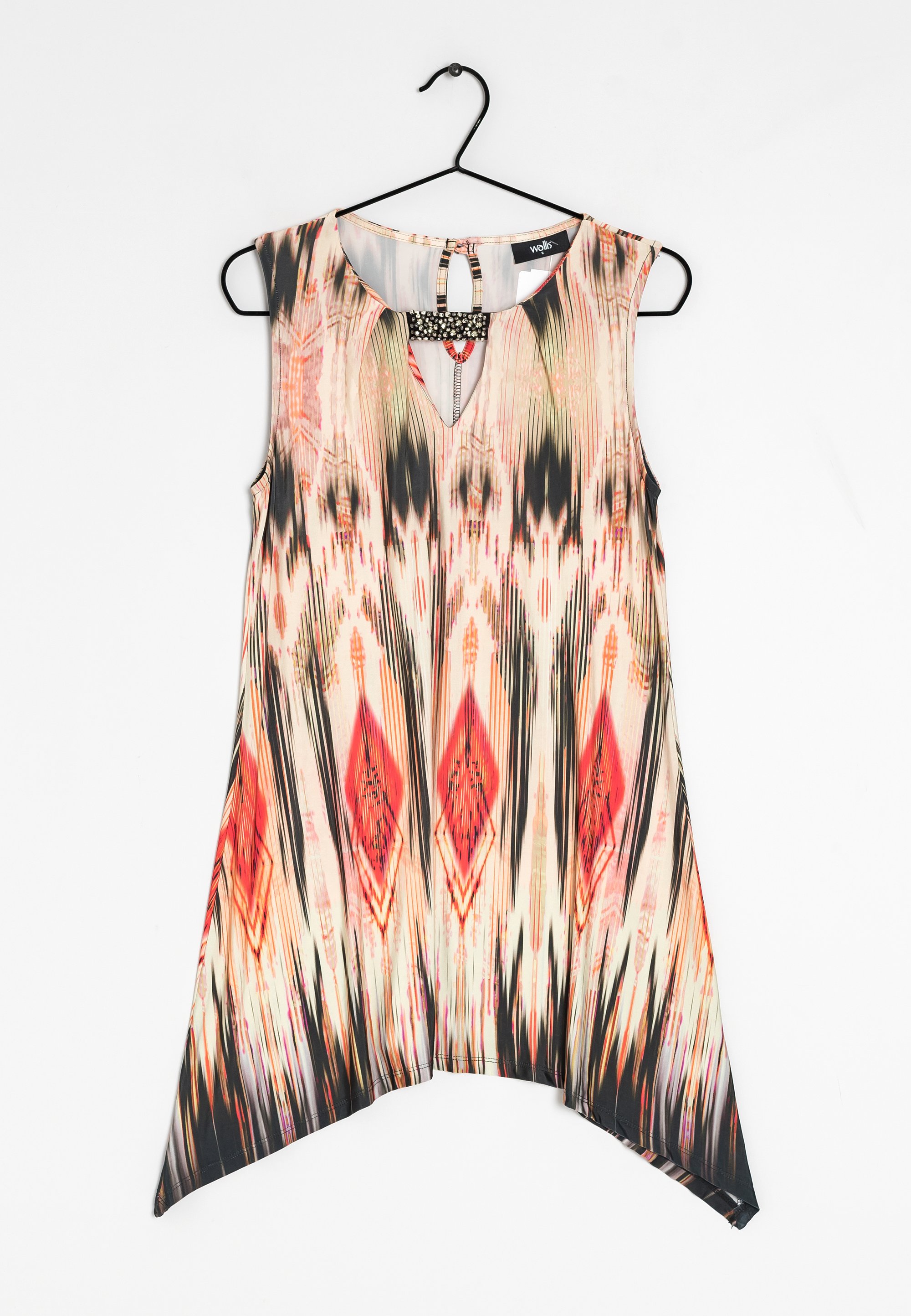 Wallis Day dress multi coloured/multi-coloured (Pre-owned