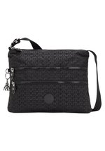 Kipling Borsa a tracolla Erica da donna, Jetset Traveller, piccola borsa, borsa in poliestere, Quarzo metallico, 12.25''L x 8.75''H x 6.25''D