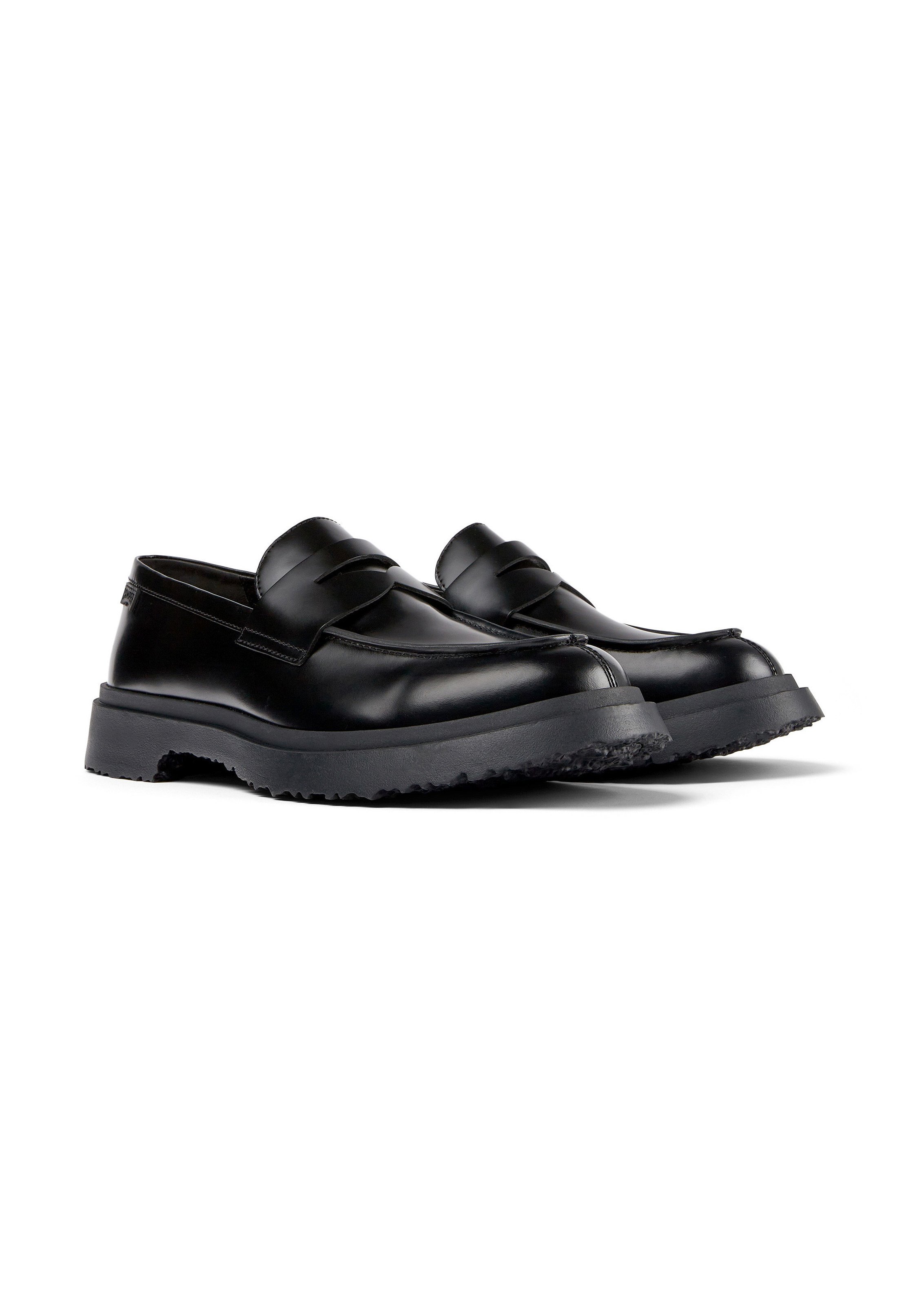 Camper WALDEN - Slip-ons - black/metallic black - Zalando.co.uk