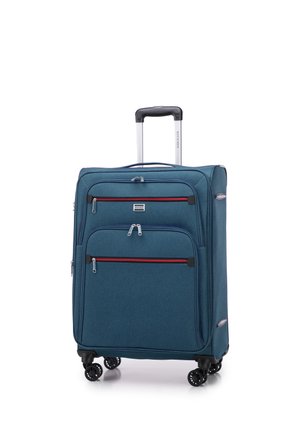 WITTCHEN MEDIUM SUITCASE FROM POLYESTER - Wheeled suitcase - dark blue
