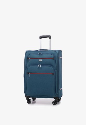 WITTCHEN MEDIUM SUITCASE FROM POLYESTER - Valise à roulettes - dark blue