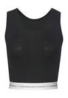Bustier - black