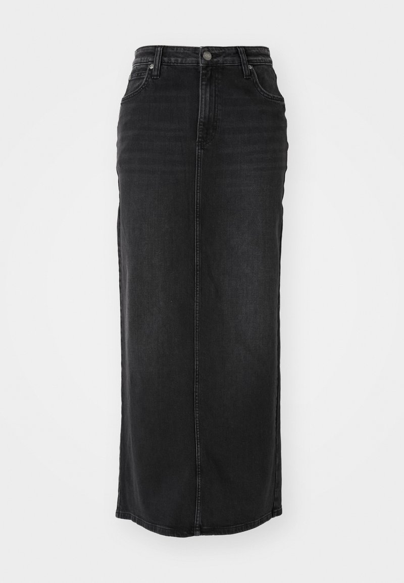 Lee Maxirok zwart denim/blackdenim Lee Maxirok zwart denim/blackdenim