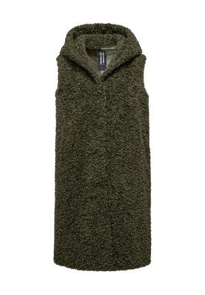 Bodywarmer - dark moss green