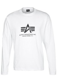 Topper langermet - weiss