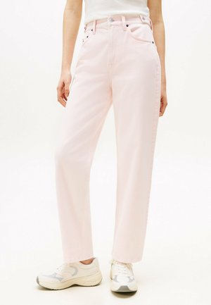 Jeans Straight Leg - precious pink