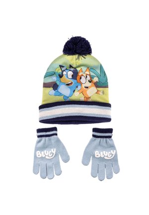 2 SET PIECES BLUEY - Fingerhandschuh - multi coloured