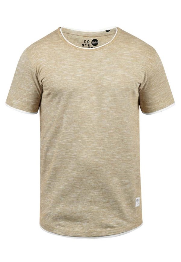 SDRIGOS - Basic T-shirt - sand4