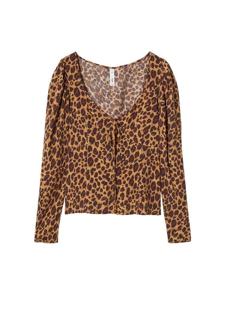 Mango Blouse bruin