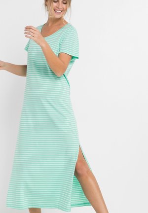 MIT KURZEN ÄRMELN - Camicia da notte - green