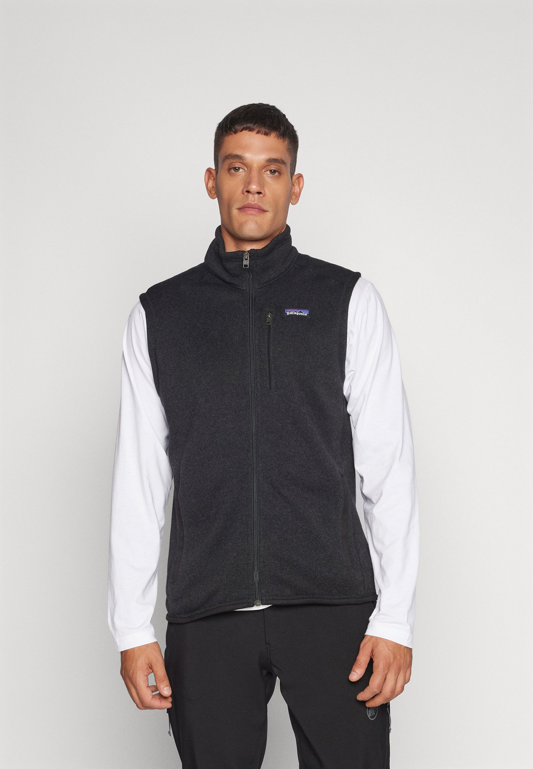 Patagonia BETTER SWEATER VEST Liivi Black musta Zalando fi Patagonia BETTER SWEATER VEST Liivi Black musta Zalando fi
