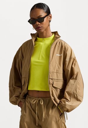 OVERLAY WINDBREAKER - Καλοκαιρινό μπουφάν - cafe tan