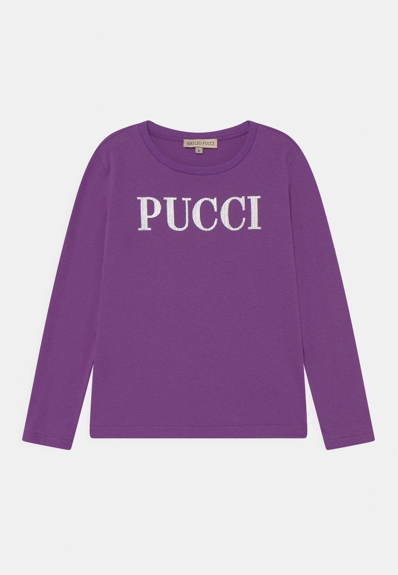 EMILIO PUCCI Longsleeve paars EMILIO PUCCI Longsleeve paars