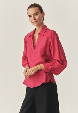 ARTICLE NAME LANA - Blouse - cosmos rouge