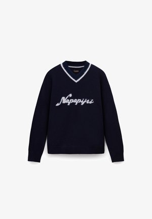 Napapijri MALEZ - Strickpullover - blue marine