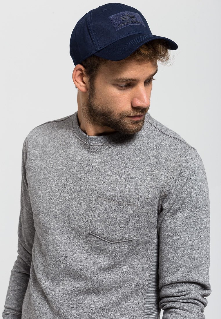 Alpha Industries UNISEX - Boné - dark blue