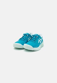 ASICS GEL-CHALLENGER 14 - Teniso bateliai įvairiai dangai - teal blue/soothing sea