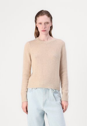 COURT - Jumper - beige chine