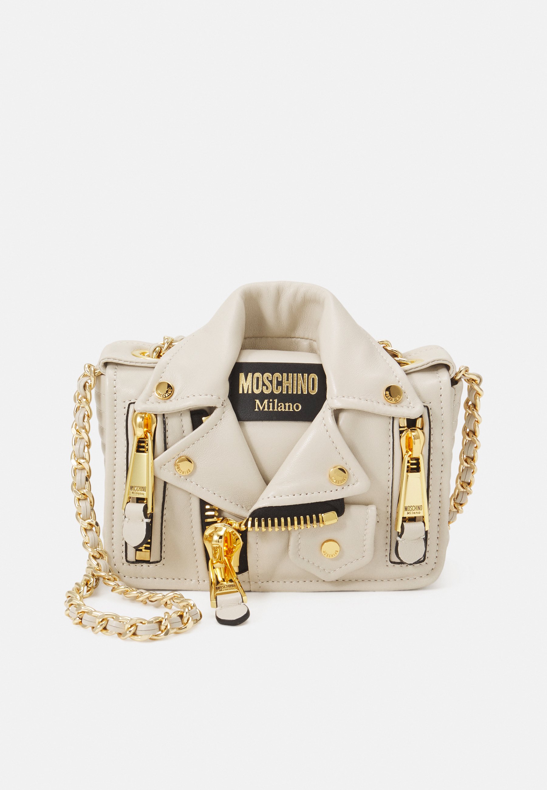 biker bag moschino