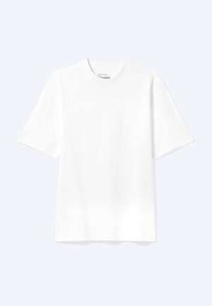 Weekday, RELAXED - T-shirt basique - white light