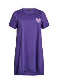 Zizzi Nightie - mulberry p power