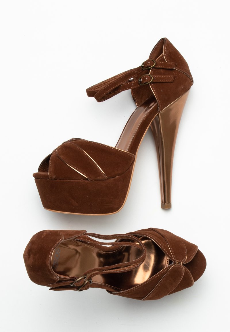 Platform Chaussures CompensÃ©es Asos Derby Vernis Derbies CompensÃ