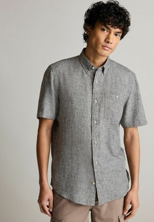 SHORT SLEEVE  - Hemd - grey