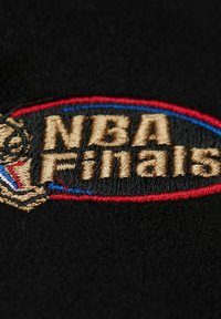 Mitchell & Ness COACHES VARSITY CHICAGO BULLS - Jeansjacke - black