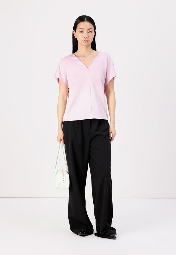 VIELLETTE V NECK - Blouse - winsome orchid4