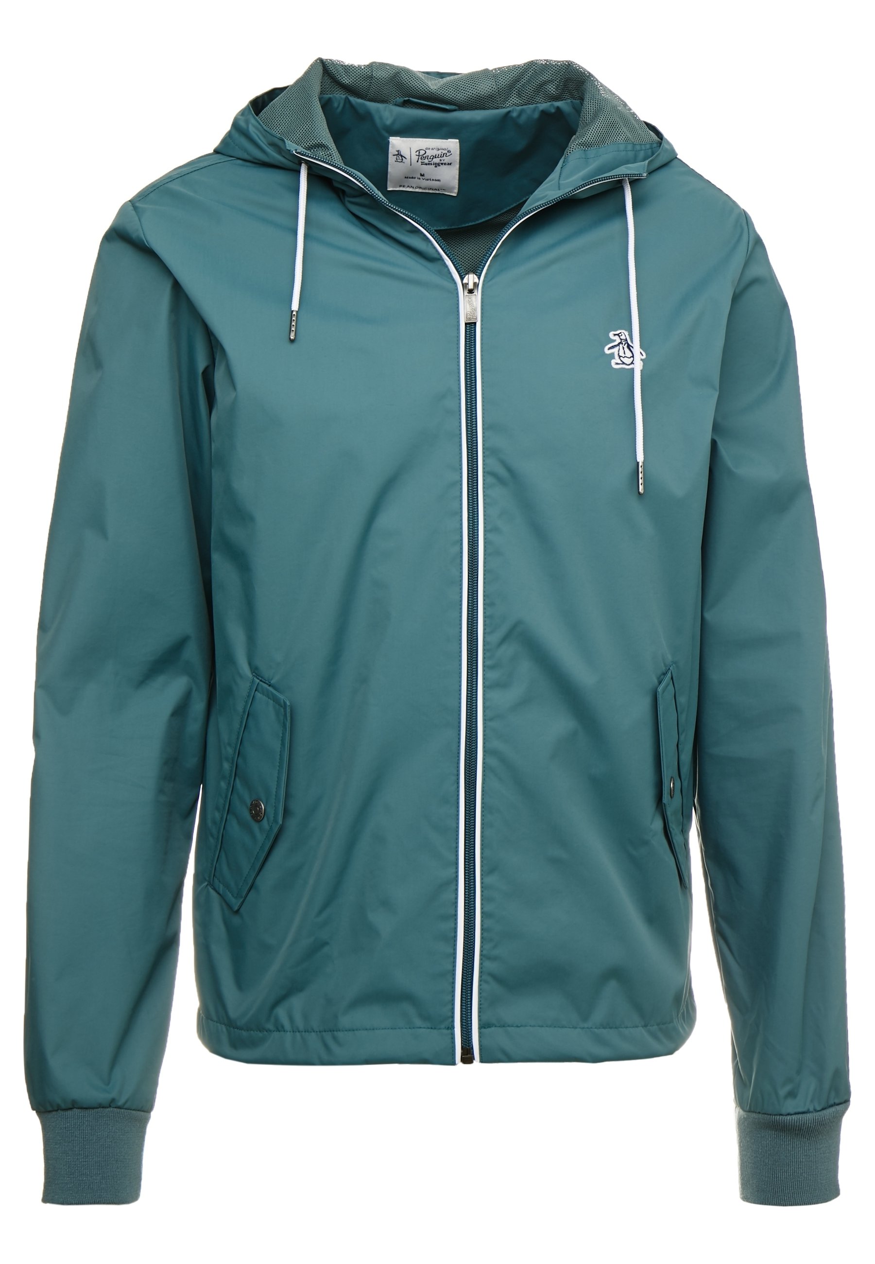 Original Penguin Waterproof jacket - green - (Pre-owned) - Zalando.ie
