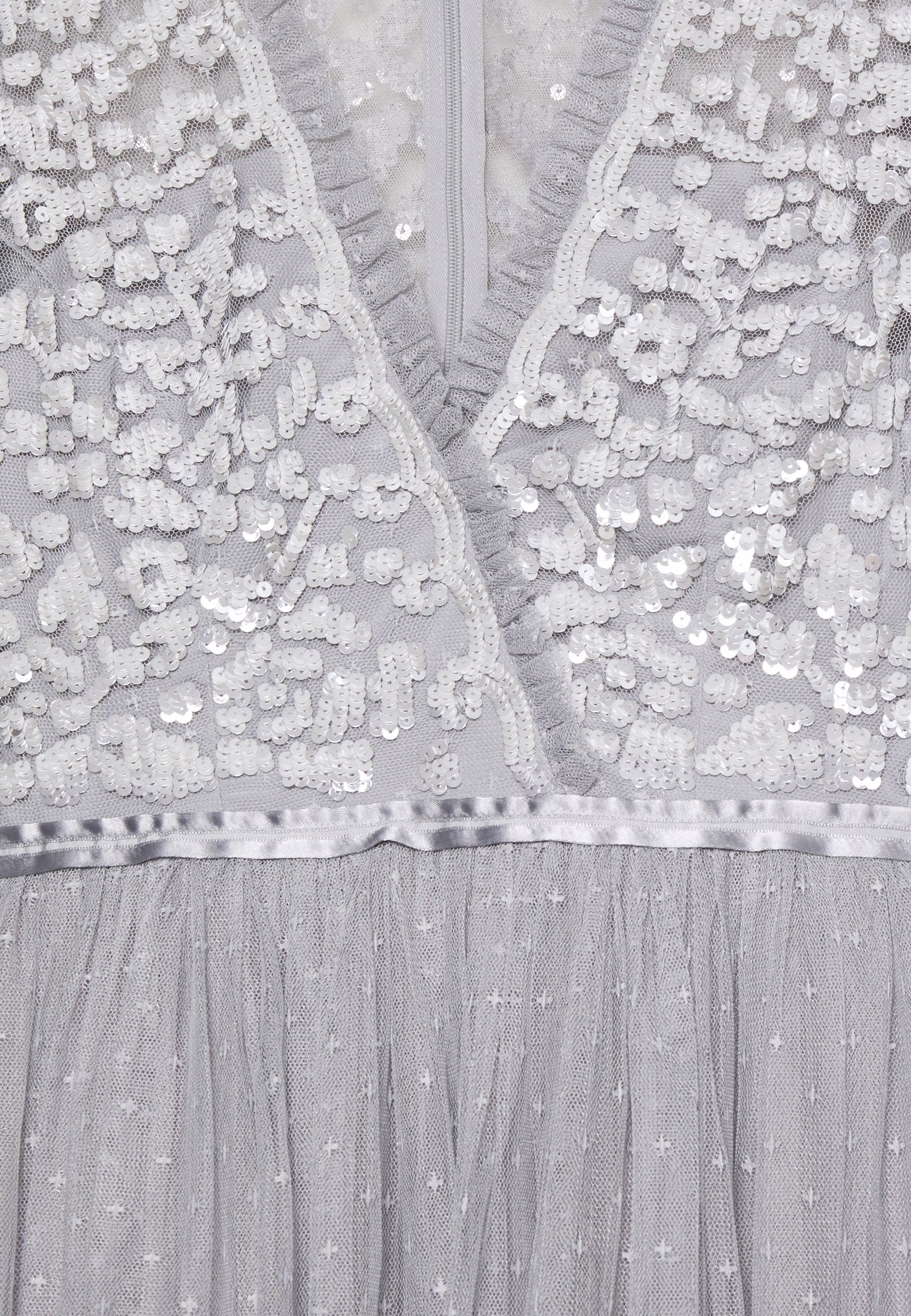 Needle & Thread PATCHWORK BODICE BALLERINA DRESS EXCLUSIVE Needle & Thread ETHER MINI DRESS - Cocktailkjole - midnight