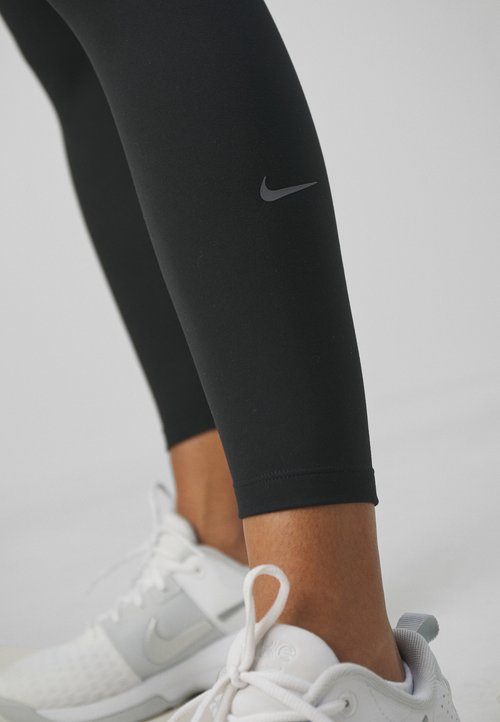 Nike Performance W NK ONE DF HR CROP TGT Leggings black/white