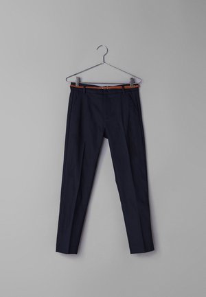 Broek - dark blue