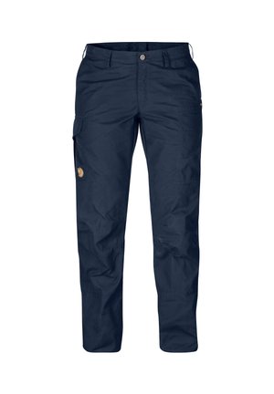 Fjällräven KARLA PRO TROUSERS W - Friluftsbukser - nachtblau (301)