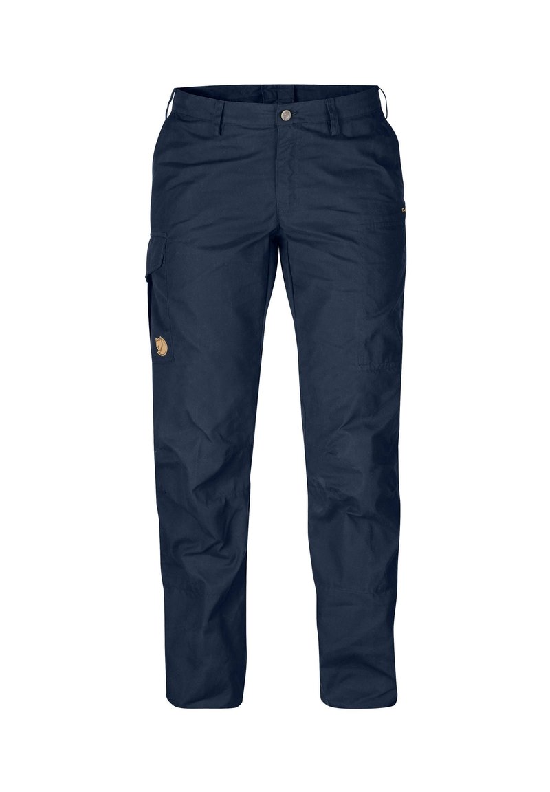 Fjällräven KARLA PRO TROUSERS W - Szabadtéri nadrágok - nachtblau (301)